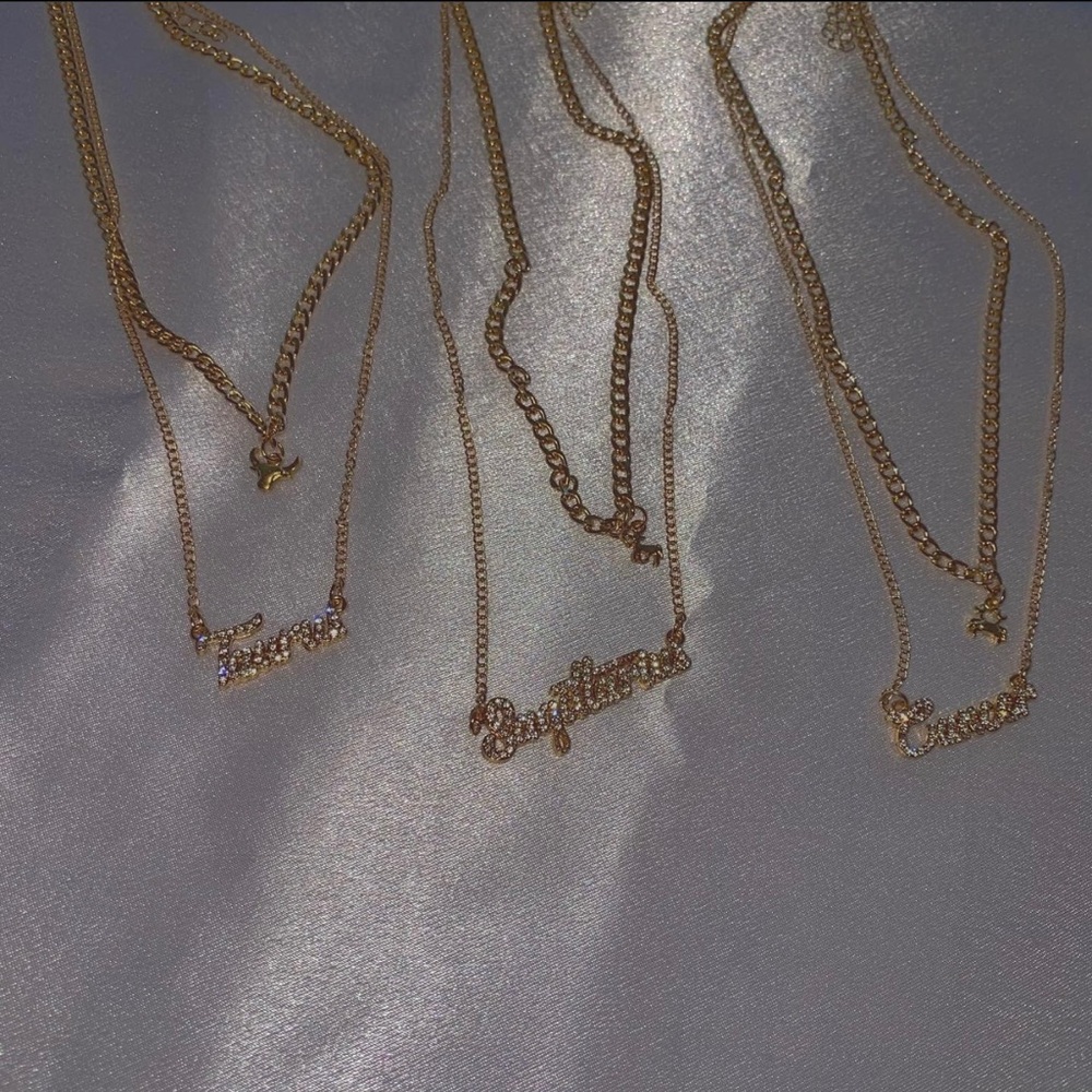 Zodiac necklace